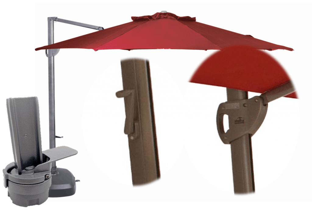 Identify My Cantilever Umbrella