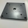LARGE CANTILEVER ONGROUND BOLT DOWN PLATE
