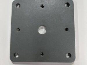 CANTILEVER ONGROUND BOLT DOWN PLATE
